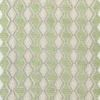 brown geometric embroideried fabric from Nina Campbell