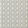 black-grey geometric embroideried fabric from Nina Campbell