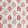 pink botanical embroideried fabric from Nina Campbell