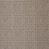 brown geometric jacquard fabric from Nina Campbell