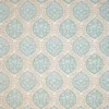 blue botanical woven fabric from Nina Campbell