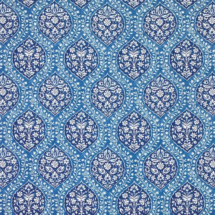 Marguerite Fabric - Indigo / Blue swatch