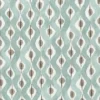 blue striped cotton fabric from Nina Campbell