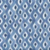 blue striped cotton fabric from Nina Campbell