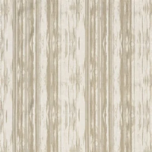 brown striped jacquard fabric from Nina Campbell
