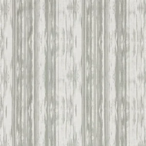 black-grey striped jacquard fabric from Nina Campbell