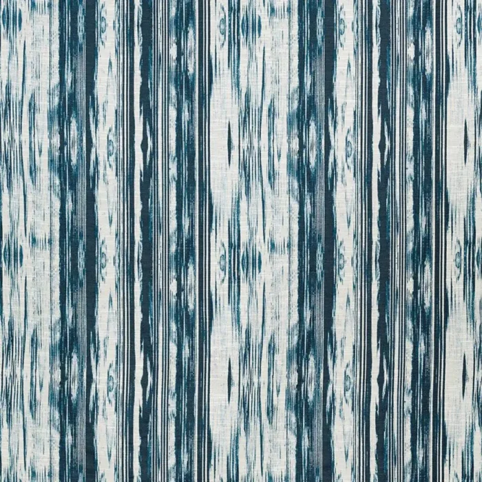 Pampelonne Fabric - Indigo swatch