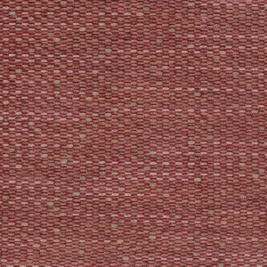 red misc velvet-chenille fabric from Nina Campbell