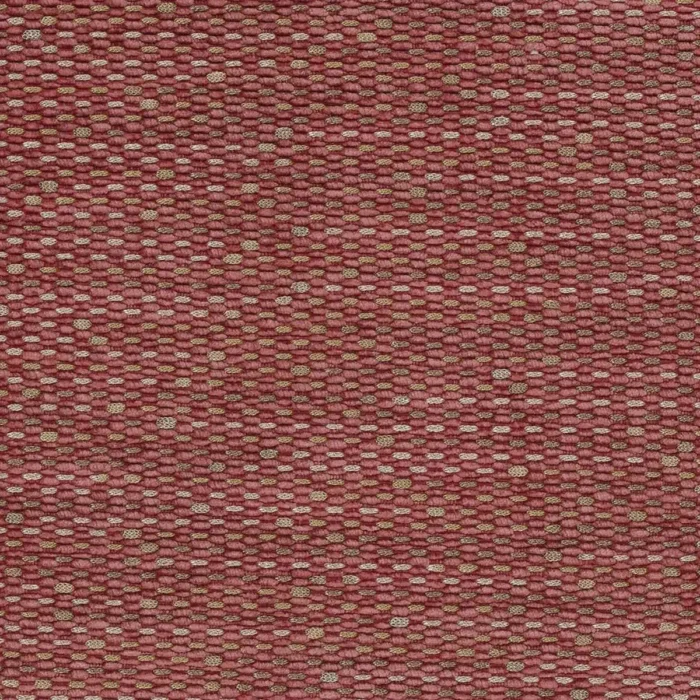 Tartuffe Fabric - Soft Red / Beige swatch