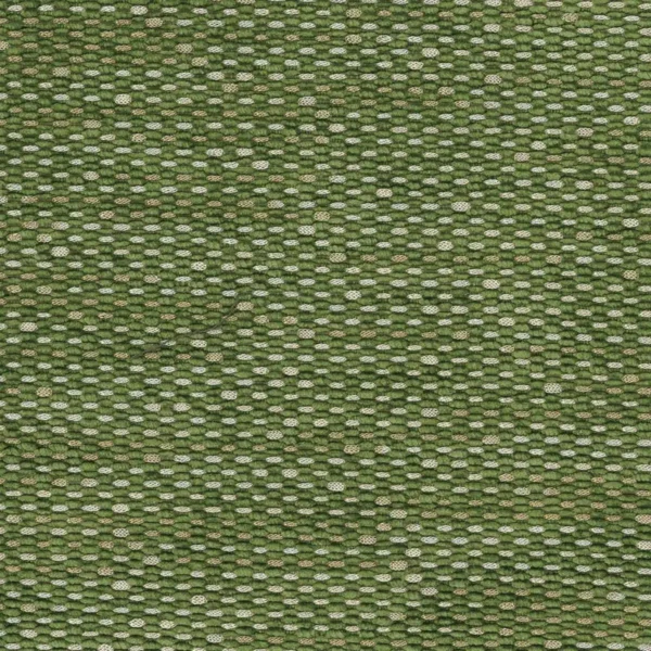 green misc velvet-chenille fabric from Nina Campbell