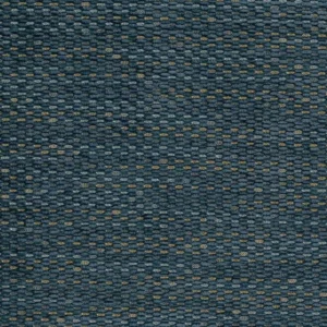 blue misc velvet-chenille fabric from Nina Campbell