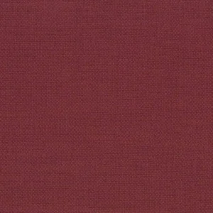 red plain woven fabric from Nina Campbell