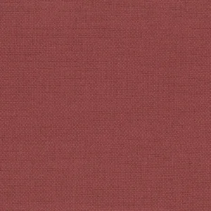 red plain woven fabric from Nina Campbell