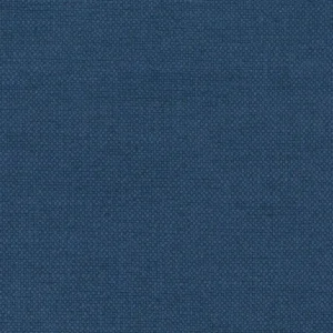 blue plain woven fabric from Nina Campbell