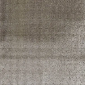 black-grey geometric velvet-chenille fabric from Nina Campbell