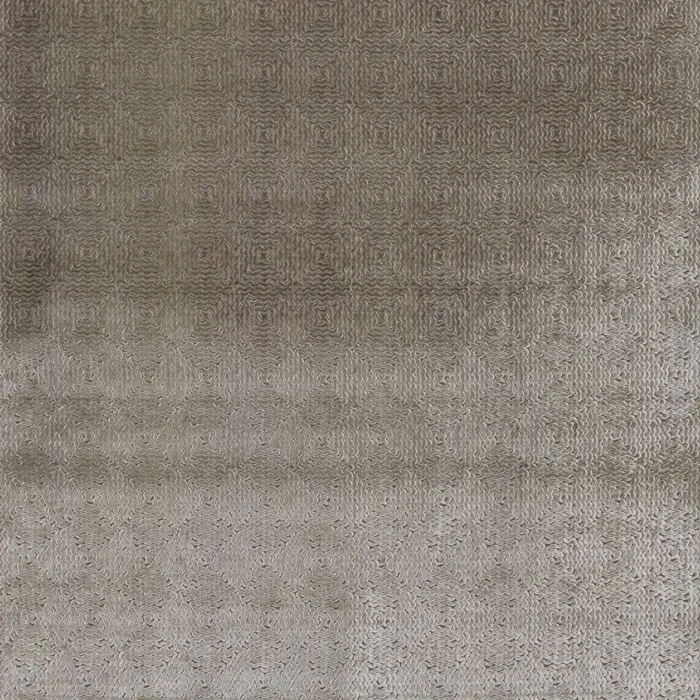 Mourlot Velvet Fabric - Grey swatch