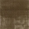 brown geometric velvet-chenille fabric from Nina Campbell