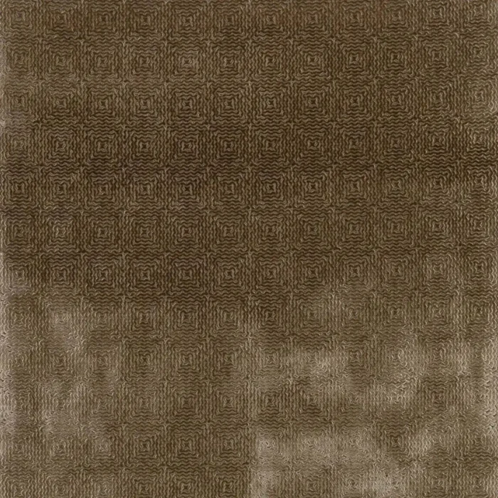 Mourlot Velvet Fabric - Taupe swatch