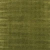 green geometric velvet-chenille fabric from Nina Campbell