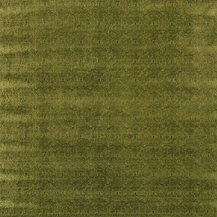 Mourlot Velvet Fabric - Green swatch