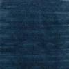 blue geometric velvet-chenille fabric from Nina Campbell