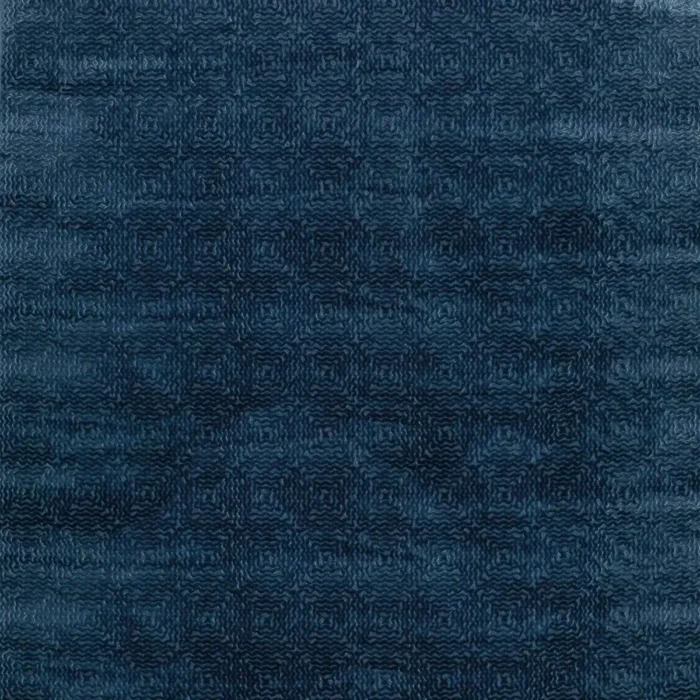 Mourlot Velvet Fabric - Delft Blue swatch