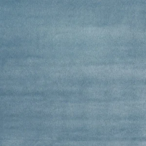 blue plain velvet-chenille fabric from Nina Campbell