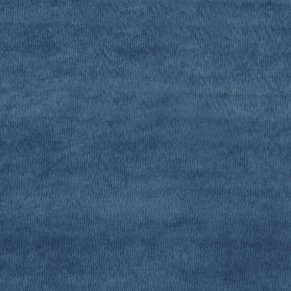 Bejart Fabric - Delft Blue by blue plain velvet-chenille fabric from Nina Campbell