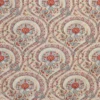multicolour botanical linen fabric from Nina Campbell