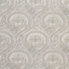 black-grey botanical linen fabric from Nina Campbell