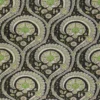 green botanical linen fabric from Nina Campbell