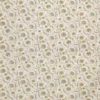 brown botanical linen fabric from Nina Campbell