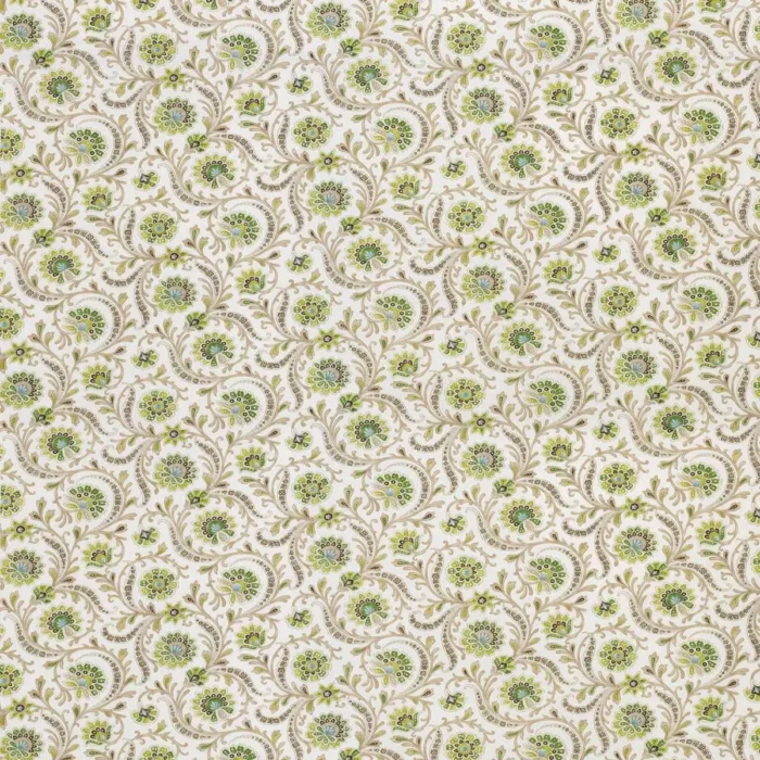 Baville Fabric - Green swatch