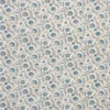 blue botanical linen fabric from Nina Campbell
