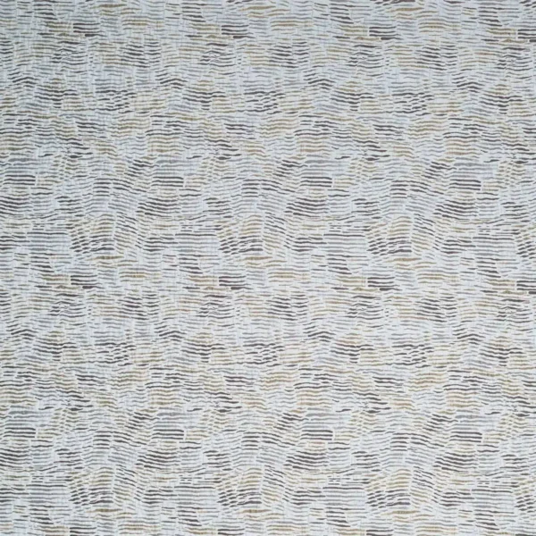 Arles Fabric - Chocolate / Grey by brown misc jacquard fabric from Nina Campbell