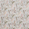 black-grey botanical woven fabric from Nina Campbell
