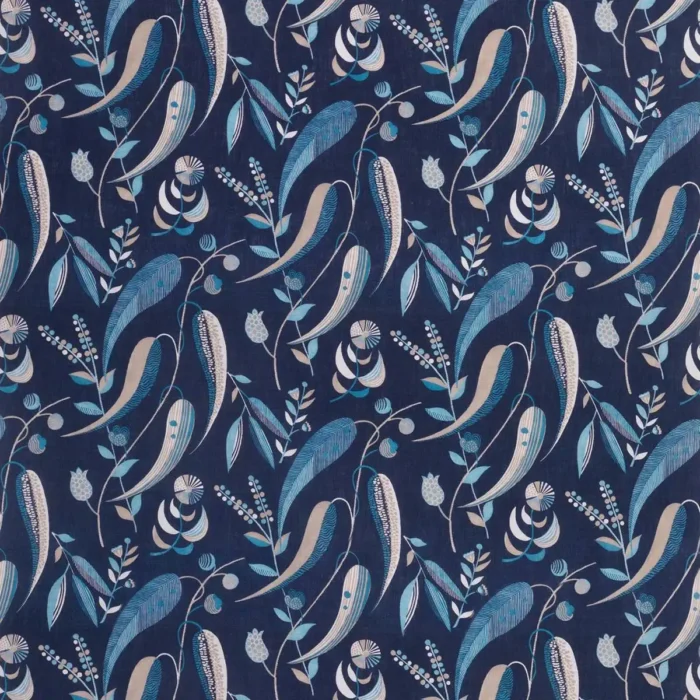 Colbert Fabric - Blue swatch