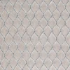 brown geometric embroideried fabric from Nina Campbell