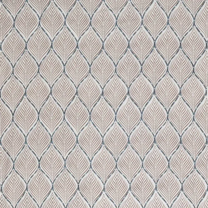Bonnelles Fabric - Chocolate swatch