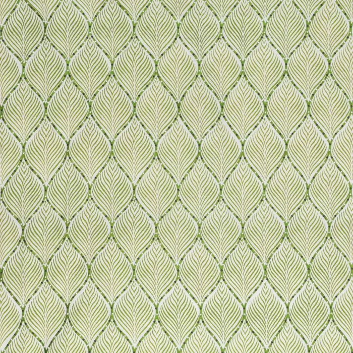 Bonnelles Fabric - Green swatch