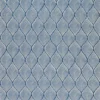 blue geometric embroideried fabric from Nina Campbell