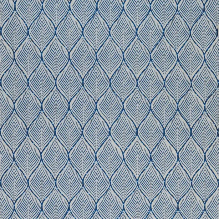Bonnelles Fabric - Blue swatch