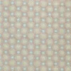 blue botanical linen fabric from Nina Campbell