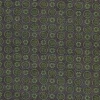 black-grey botanical linen fabric from Nina Campbell