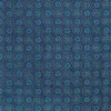 blue botanical linen fabric from Nina Campbell