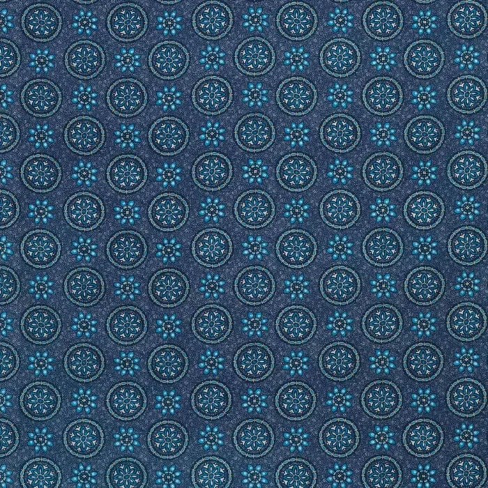 Garance Fabric - Blue swatch