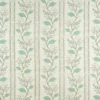 blue botanical linen fabric from Nina Campbell