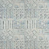 blue misc linen fabric from Nina Campbell