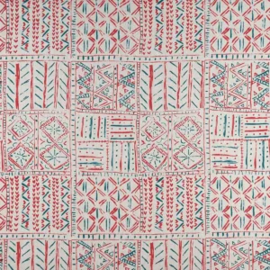 blue misc linen fabric from Nina Campbell