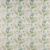 blue botanical embroideried fabric from Nina Campbell